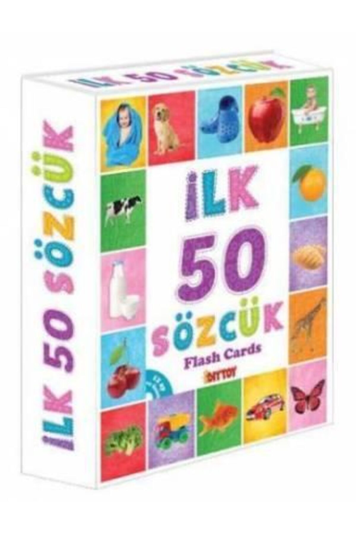 Hobialem Diytoy, Ilk 50 Sözcük, Flash Cards, Zeka Kartları, Eğitici Kartlar fotoğrafı 6 (önizleme)