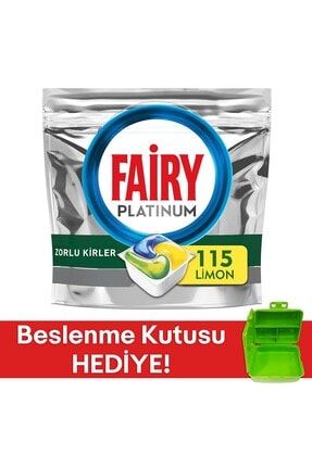 fairy platinum bulasik makinesi