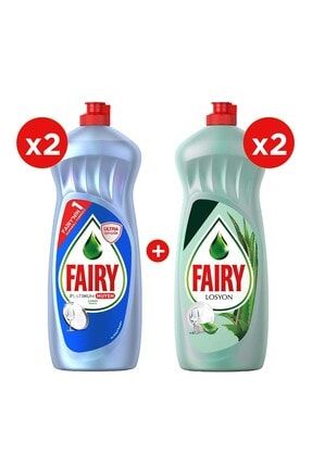 fairy platinum plus 100 yikama bulasik