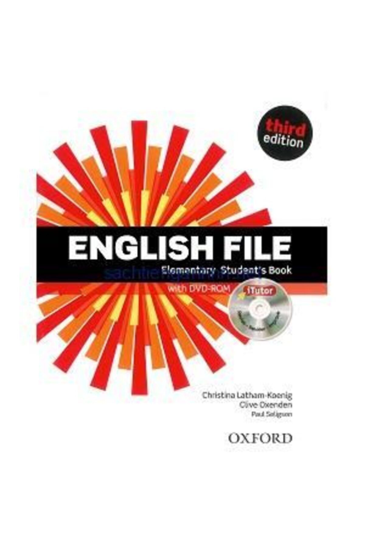 English file: Elementary. DVD. English file: Elementary. Teaching English book Cover. Everyday English book Cover graphic. Elementary books 3 edition