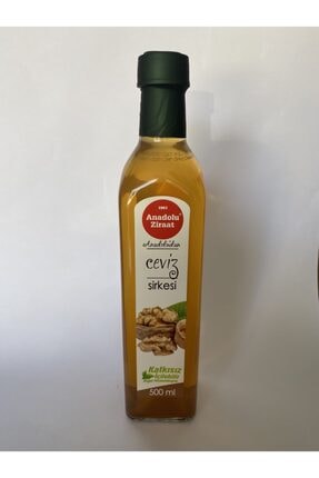gulsan ceviz sirkesi 500 ml cam sise