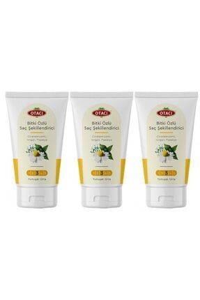 otaci bitkisel sac sekillendirici yumusak orta 150ml x 2 adet fiyati yorumlari trendyol