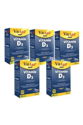 1000 Iu Vitamin D3 20 Ml X 5 Adet u-uAVTGL_VTD3_1_ST5