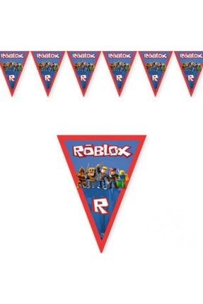 Roblox 2mt Ölçüsünde 10 Bayrak Üçgen Flama DJDGGJGJ