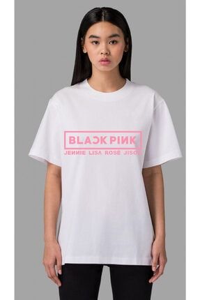 Black Pink Oversize Tişört BKPK1971282OT