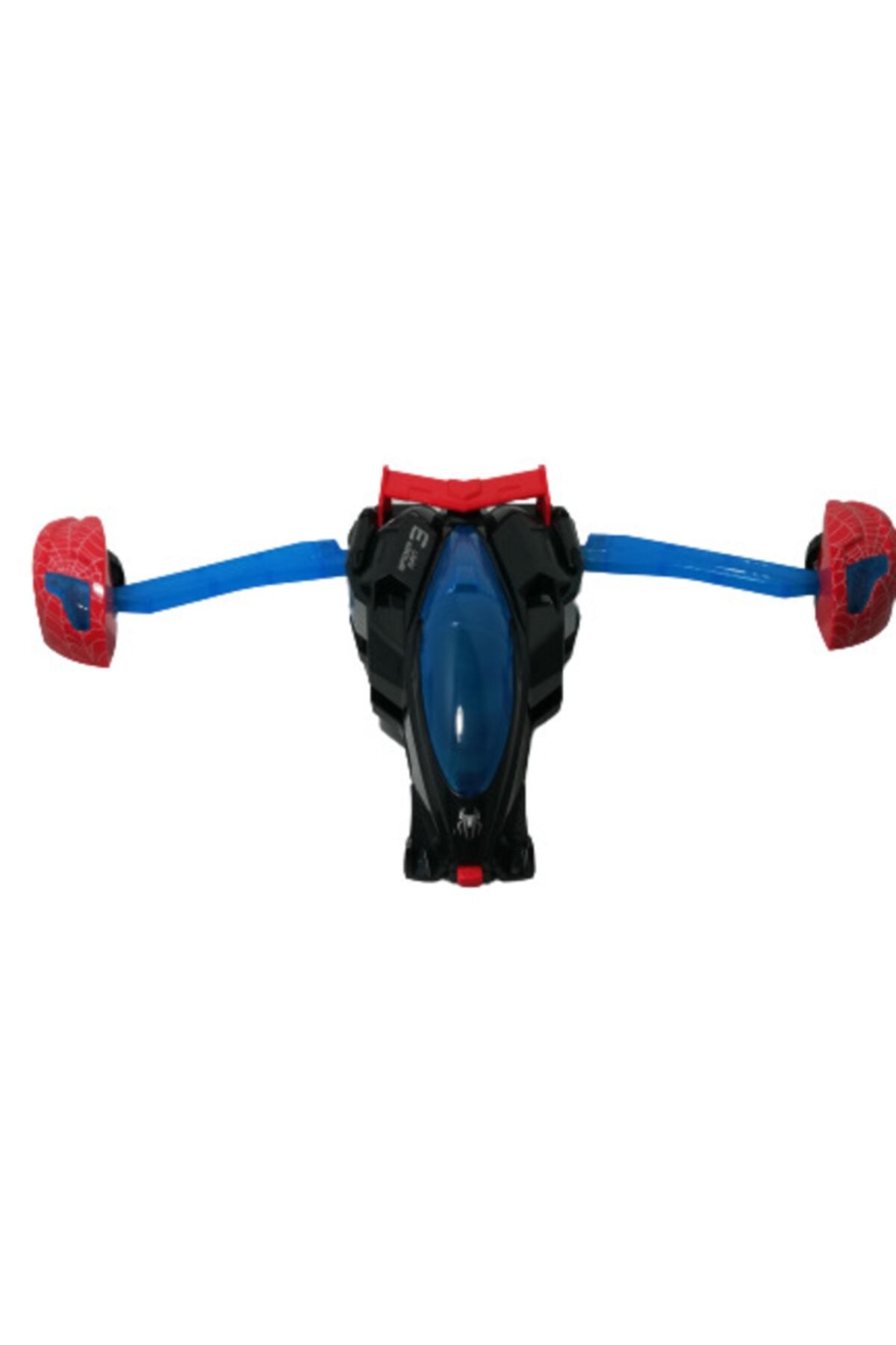 SPIDERMAN-Car Transforming into Jet 2in1 Both Car and Fly, Moving and Lighted, 100% Quality 2