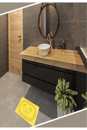 papatya desenli 2 li banyo