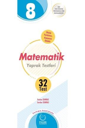 Palme Yaprak Test 8.sınıf Matematik 2019 717363