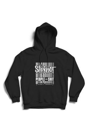 Slipknot, People=shit Kapşonlu Sweatshirt Hoodie KS65789875