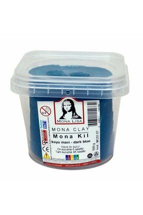 Mona Clay Modelleme Kili 500 Gr Kil Çamuru Renkli 1 Adet mona1
