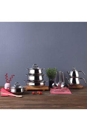 Emsan Aragon 17 Parca Paslanmaz Celik Ceyiz Seti Fiyati Yorumlari Trendyol