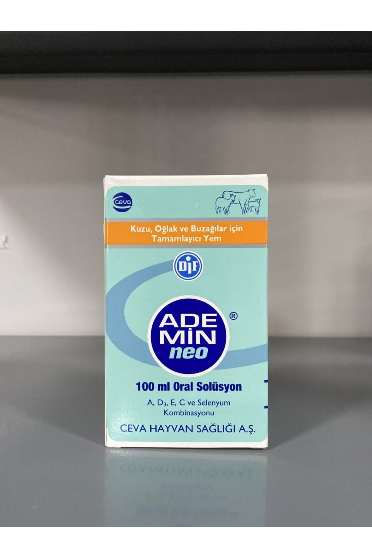 ceva dif ademin neo 50 ml fiyati