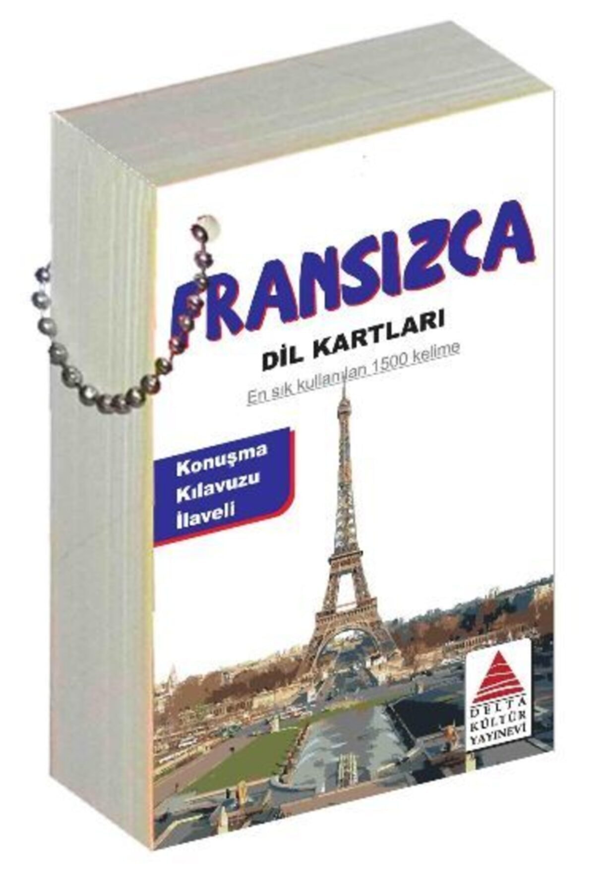 Delta Kültür Yayınevi Fransızca Dil Kartları  Delta Kültür Basım Yayın Emil Resulov