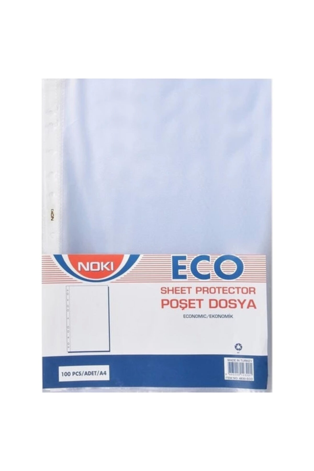 Noki Eco  Poşet Dosya 200 Lü Paket
