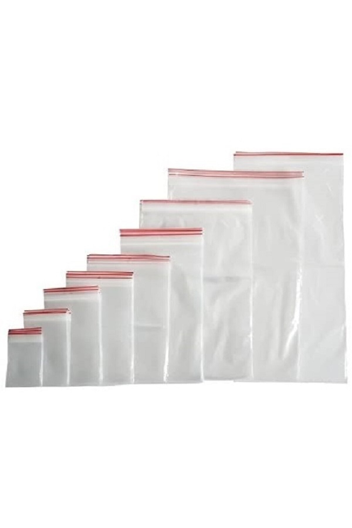 Şeffaf Kilitli Poşet Torba 21x27 cm 300 Adet — Koksal Pack — Buzdolabı Poşeti (2)