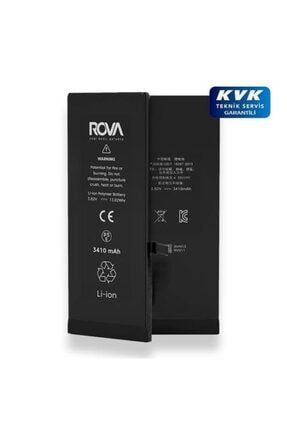 Rova Iphone 7 Plus Batarya 3410mah Yüksek Kapasite 60