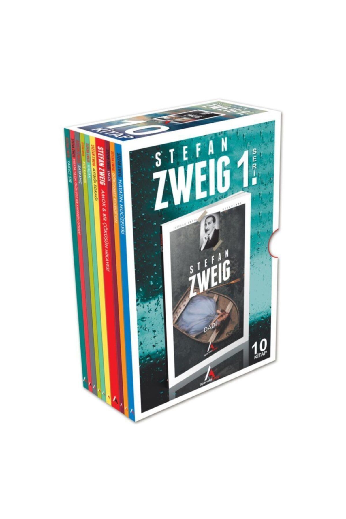 aperatif kitap yayinlari stefan zweig seti 10 kitap fiyati yorumlari trendyol