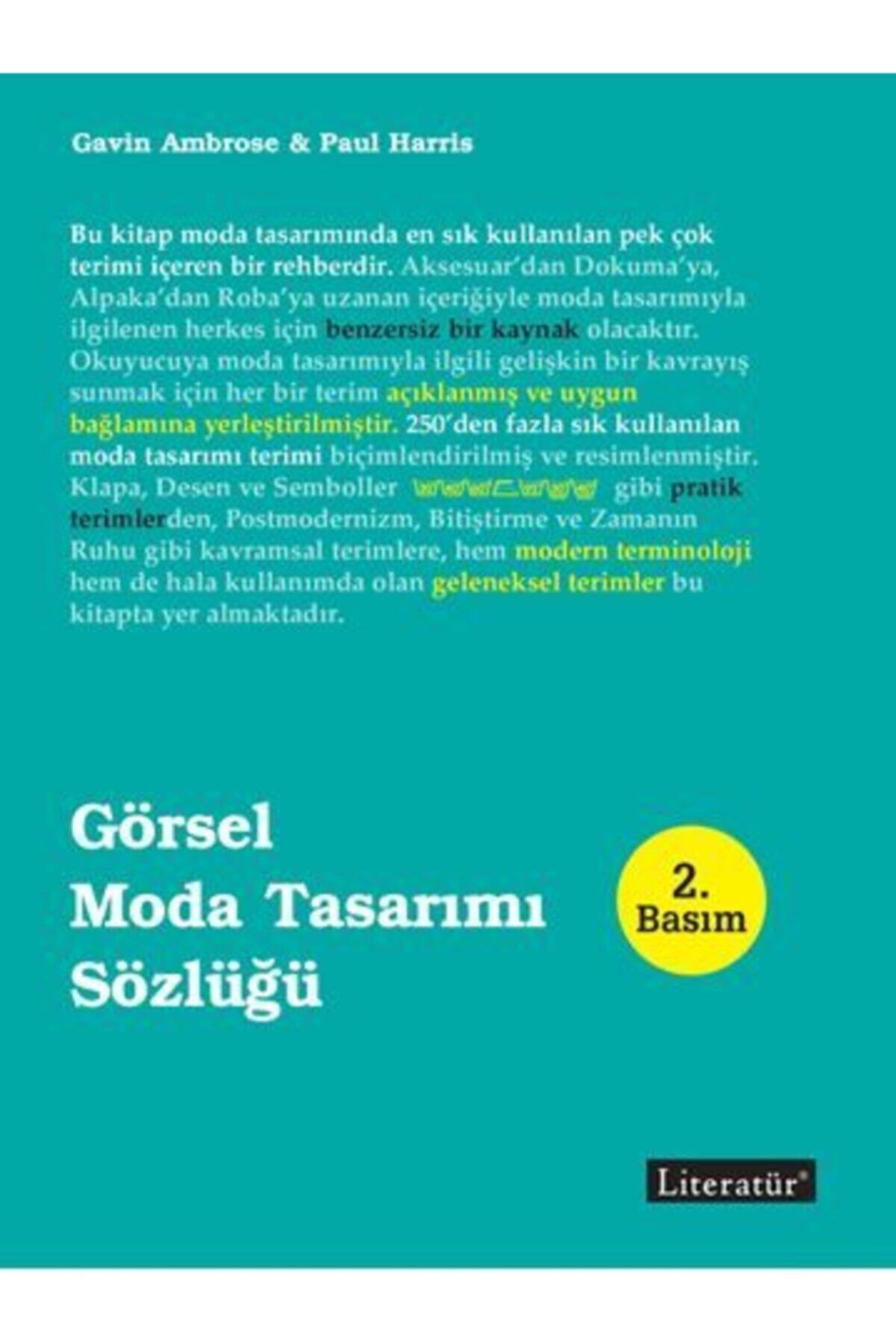 Literatür Yayınları Görsel Moda Tasarımı Sözlüğü - Gavin Ambrose
