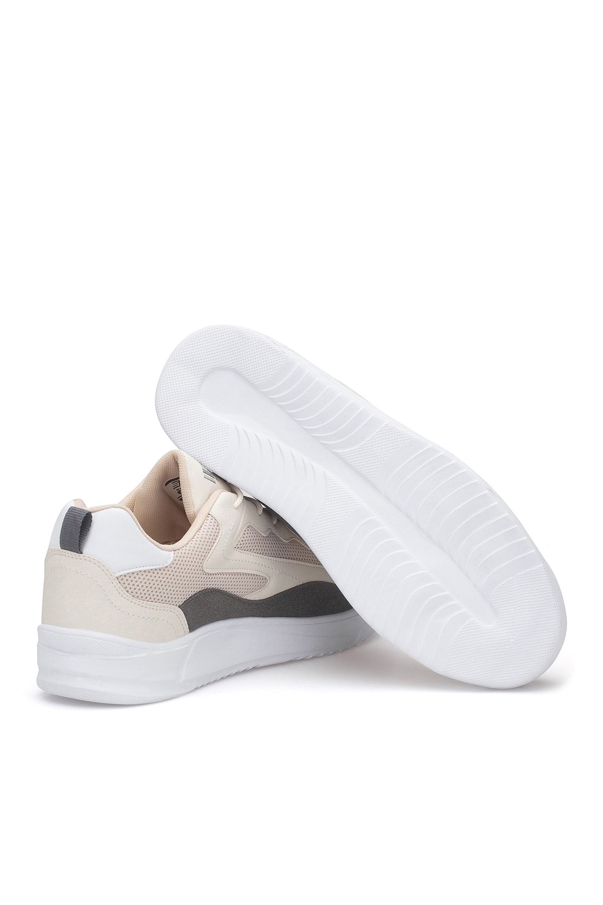 DARK SEER-Beigefarbener, geräucherter Herren-Sneaker 3