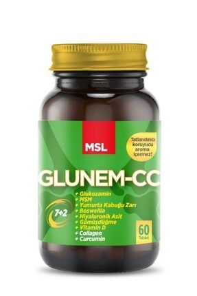 Glunem-cc Multivitamin 60 Tablet 27