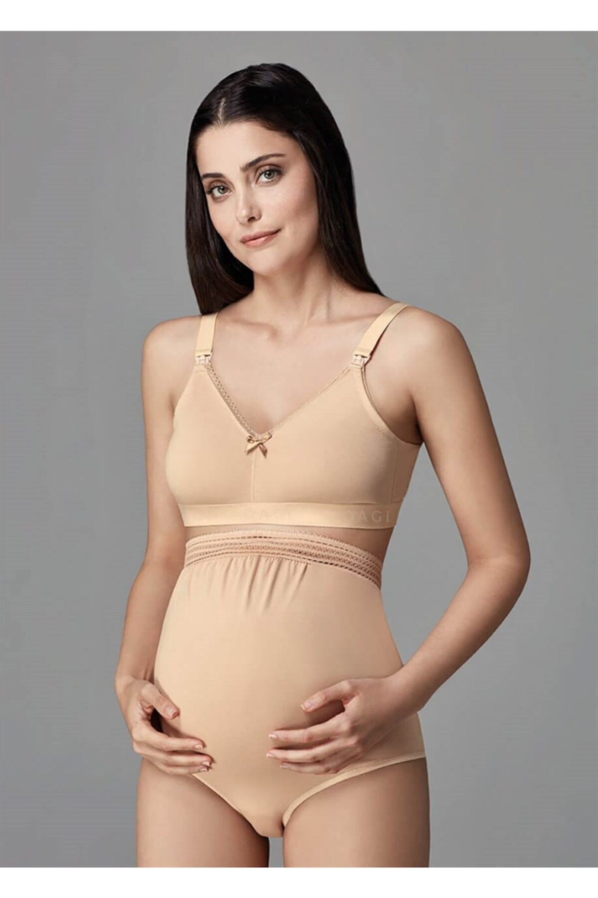Buy EROS Beige Pregnancy Briefs, Maternity, Shapewear, Underwear