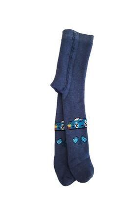 Erkek Bebek Çocuk Pamuklu Havlu Külotlu Çorap Kışlık Havlu Külotlu 43136