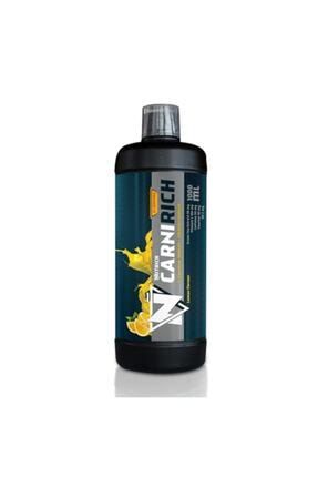 Limon Aromalı Carnirich Thermo 3000 mg 1000 ml NUTCLA
