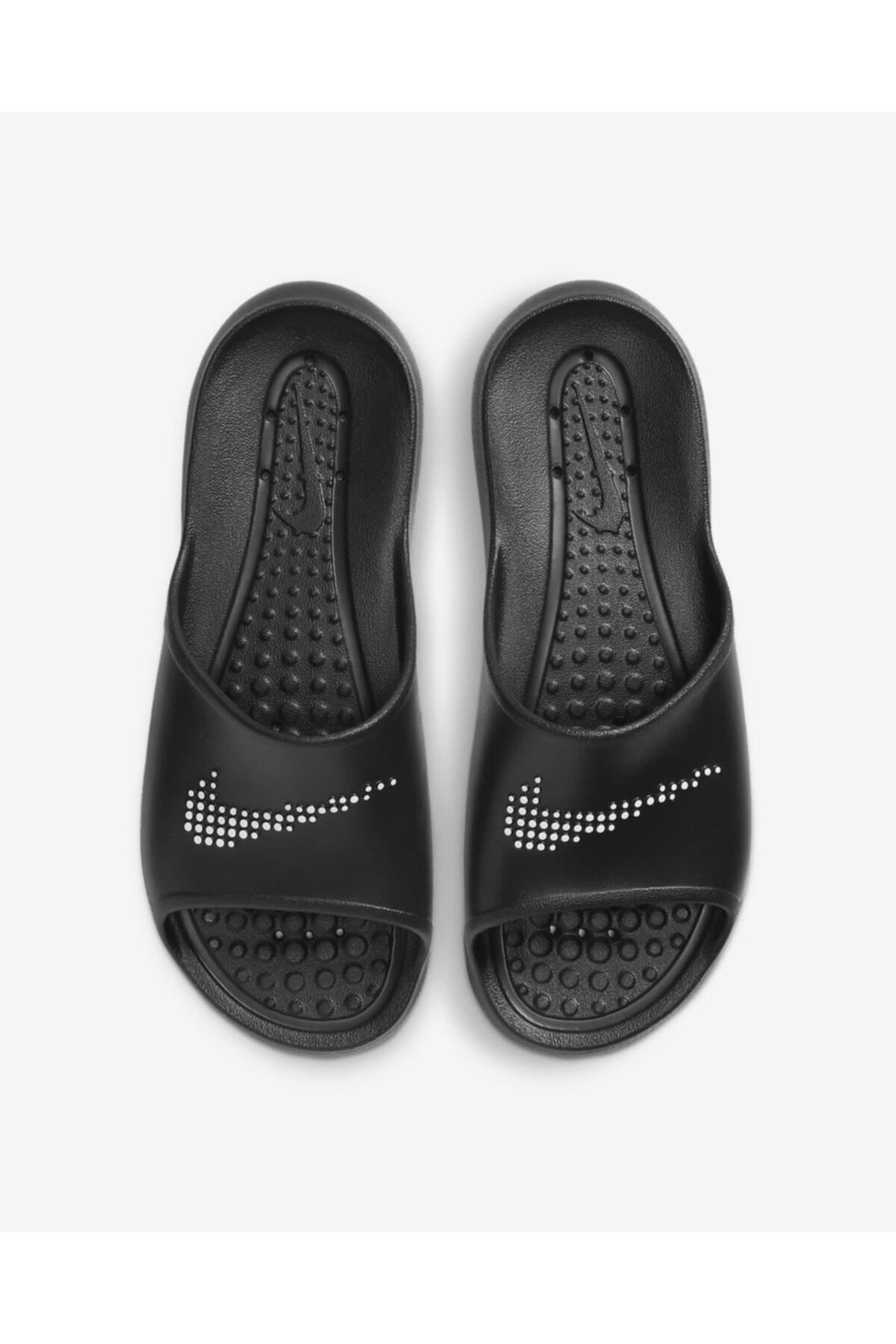 Nike مردانه سیاه ویکتوریا یک حمام slıde slippers cz5478-001
