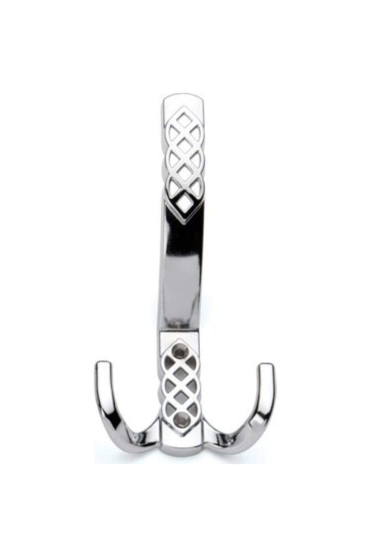 (5 PCS) Crystal Chrome Hanger (LARGE) Coat Rack Cloakroom Dress Door Wardrobe Hanger