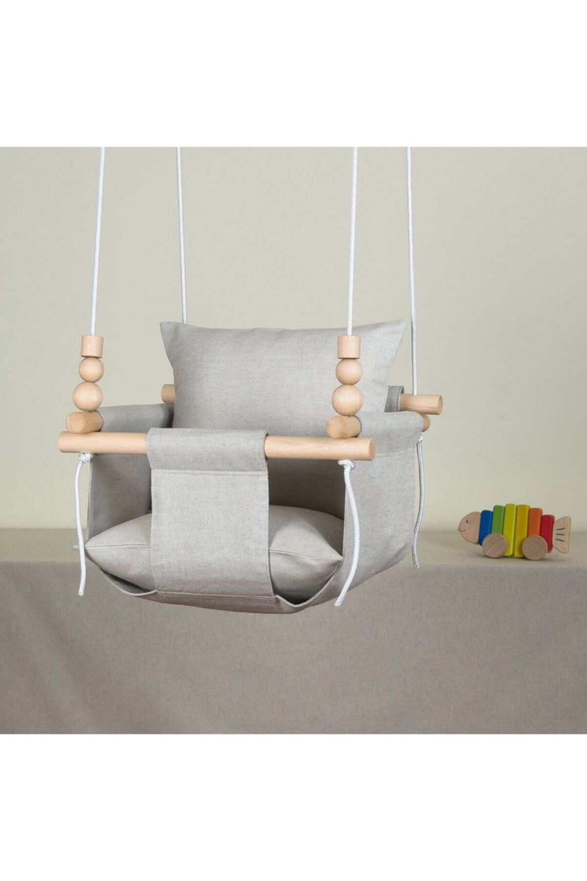 Grey 2025 baby swing