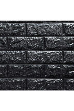Freewall Kendinden Yapışkanlı Esnek Duvar Paneli 70x77x0,65 Cm Siyah FRW-06