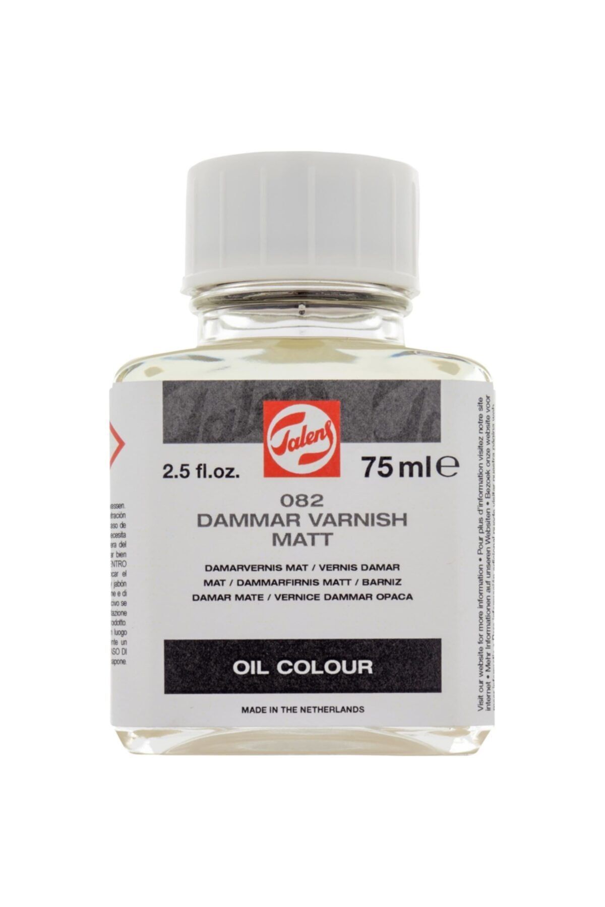 Talens-: Dammar Varnish Matt : Matte Vein Varnish : 082 : 75 Ml 1