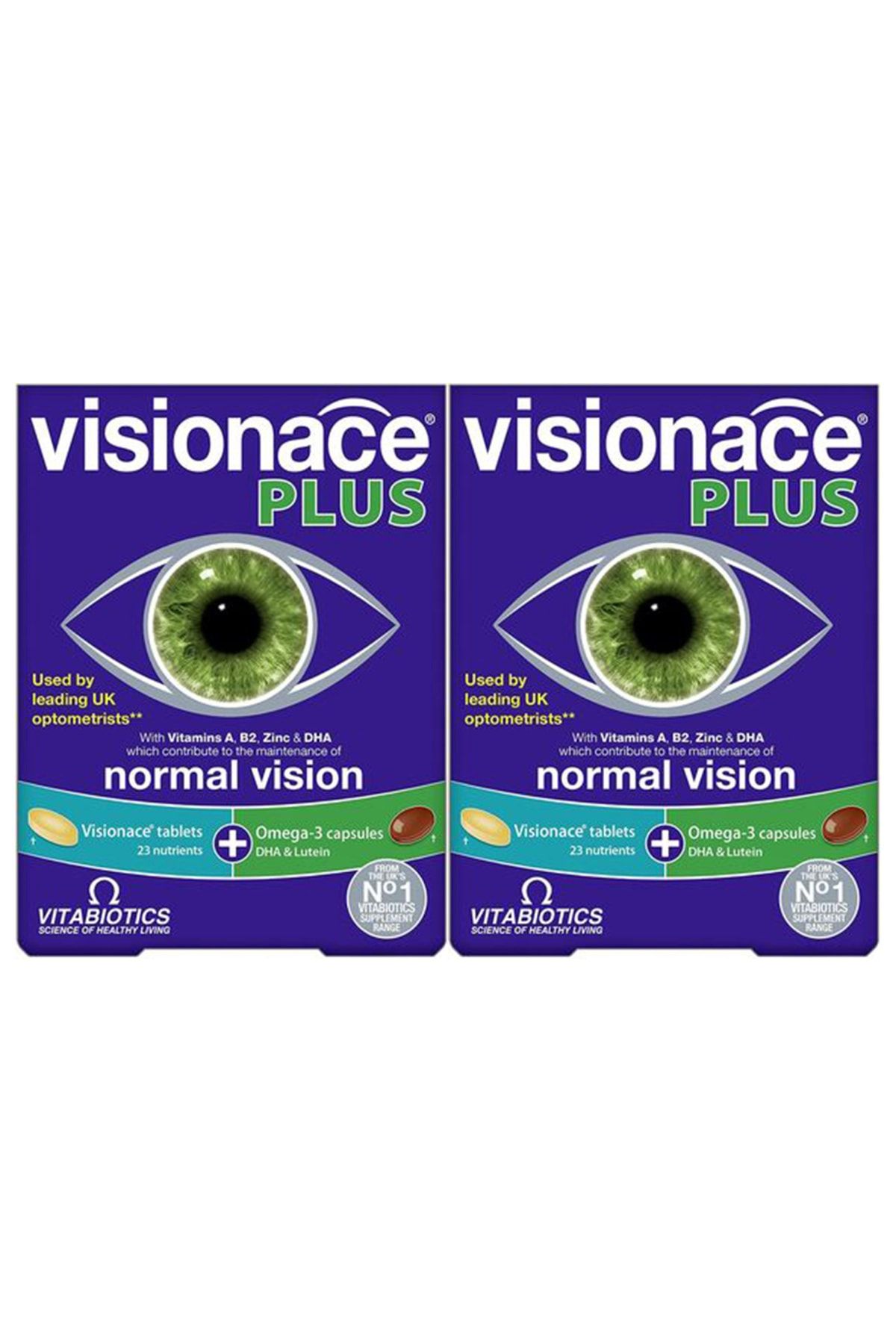 Vitabiotics Visionace Plus 28 Tablet 28 Kapsul 2 Li Paket Fiyati Yorumlari Trendyol