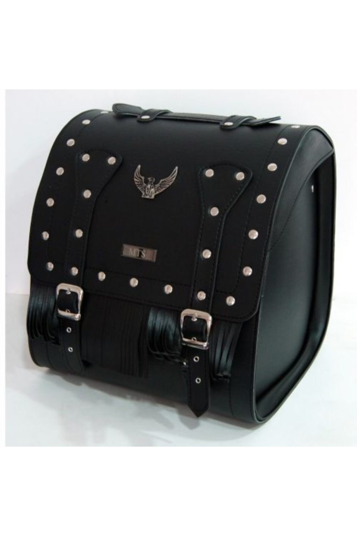 Prosev Mts Deri Arka Çanta Büyük (siyah)