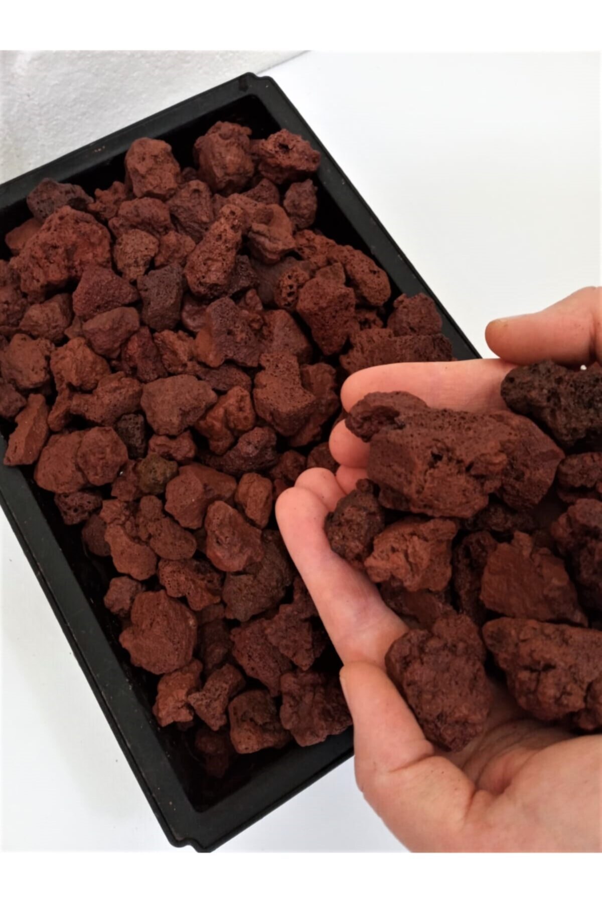 Mangal Taşı 5 Kg 2-4 Cm Iri Pomza Lav Taşı Gazlı Mangal Taşı Tüplü Mangal Taşı Mangal Pomzası 4