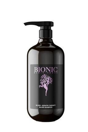 Probionic Beyaz Ve Sarı Saçlar Için Silver Keratin Mor Şampuan 1000 ml SILVER1000