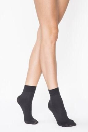 Kadın Siyah Mikro Soket Çorap PCLP016A15SK-500