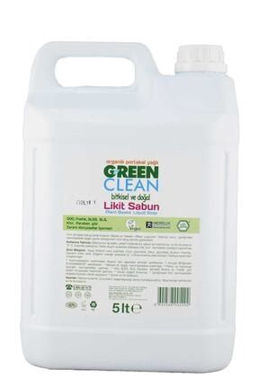 Bitkisel Sıvı El Sabunu Organik Portakal Yağlı 5lt CleanCenter0272