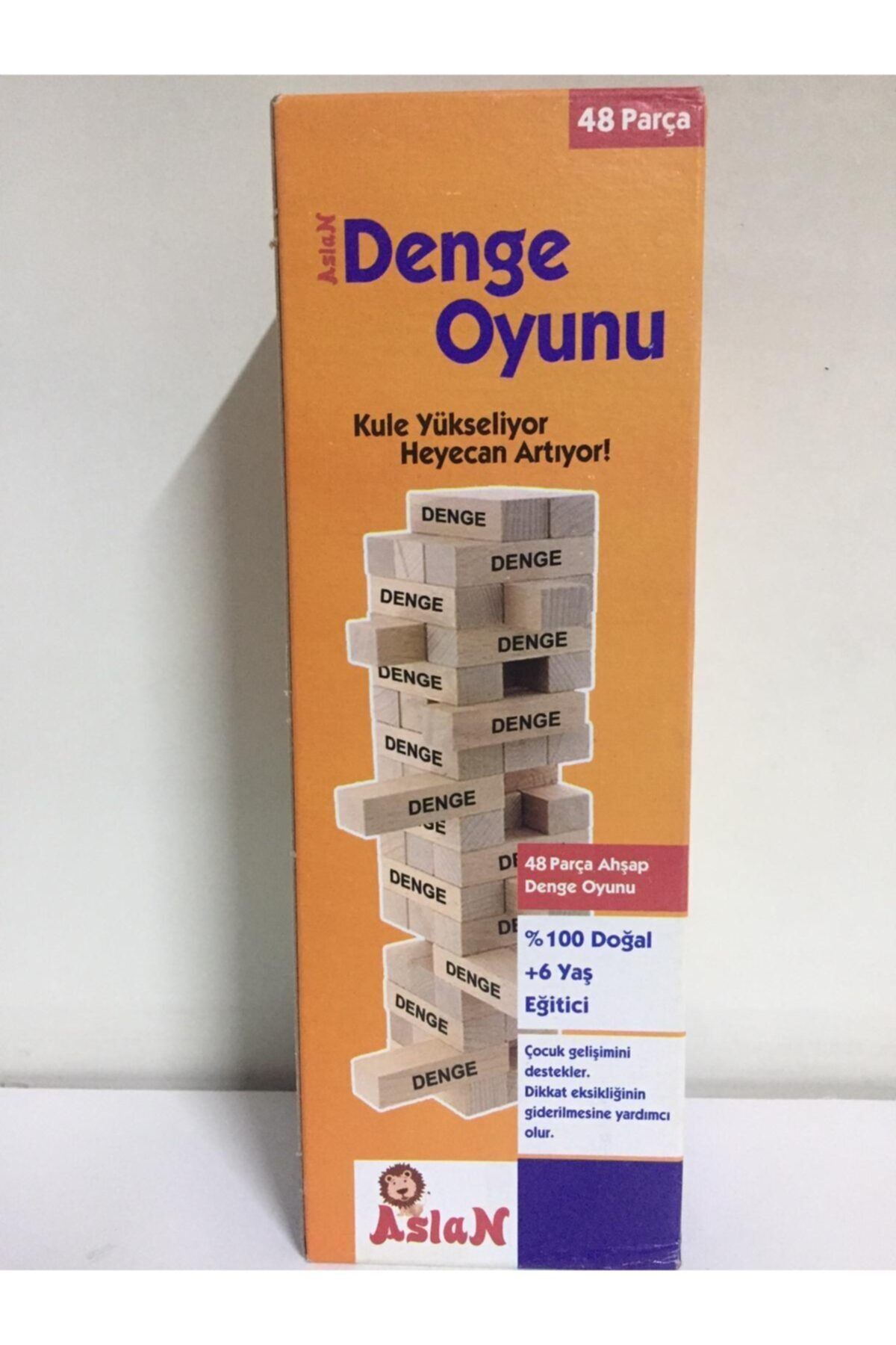 aslan oyuncak-Jenga Balance Game a Game Far from Technology to Family 6