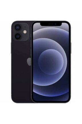 apple iphone 12 64gb siyah cep telefonu