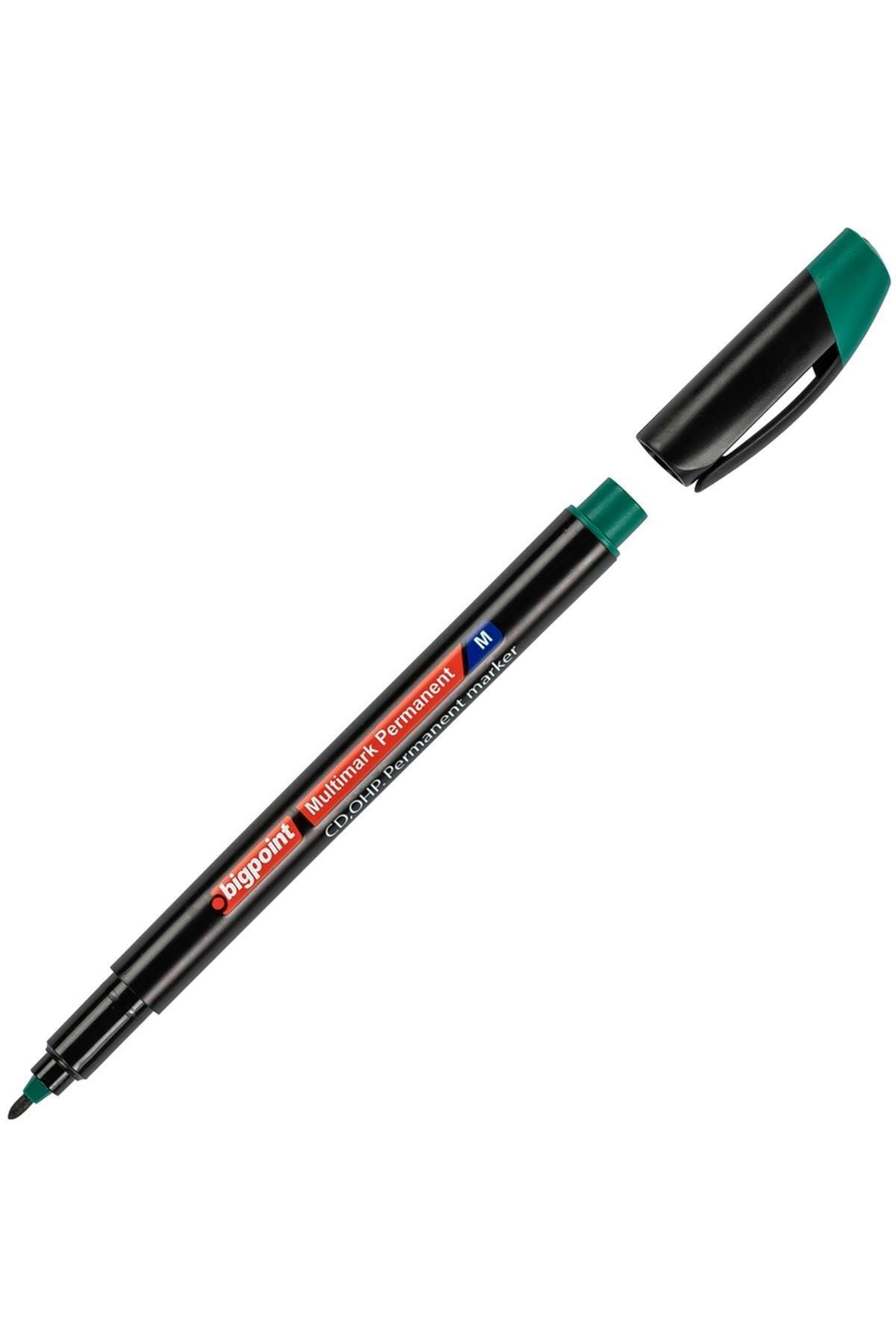Bigpoint Ohp Permanent (Asetat) Kalem S Yeşil
