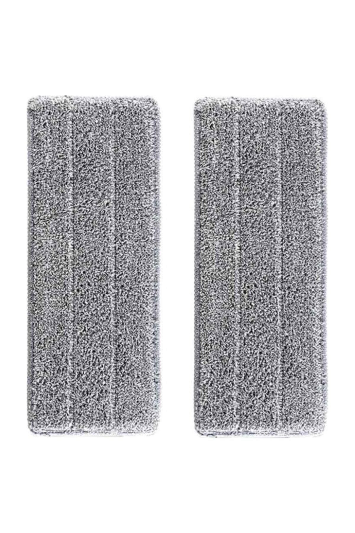 pazariz Tablet Mop Temizlik Seti Bakır + 6 Yedek Bez AN7781