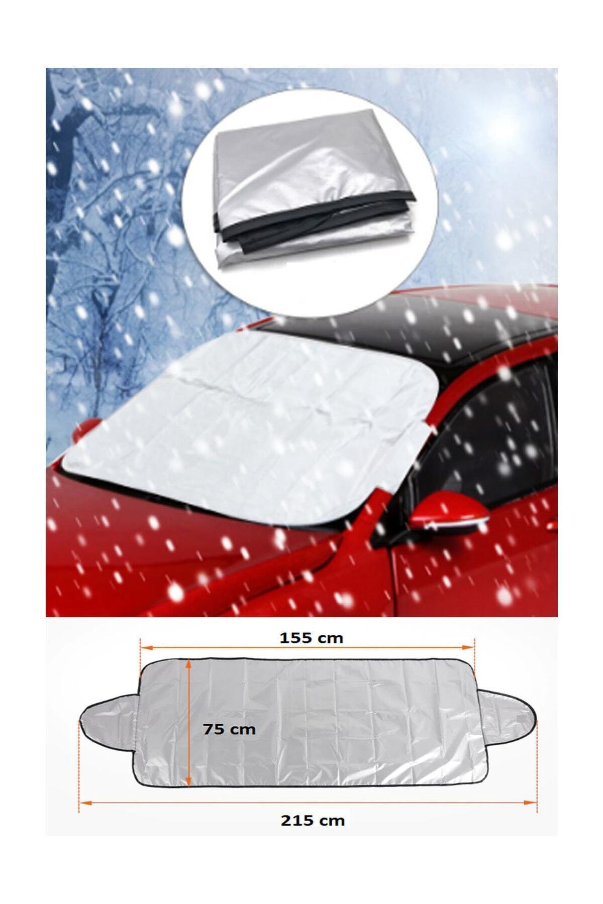 Alfagrup Al&fa Grup L Ön Cam Buz Donma Önleyici Miflonlu Cam Örtüsü