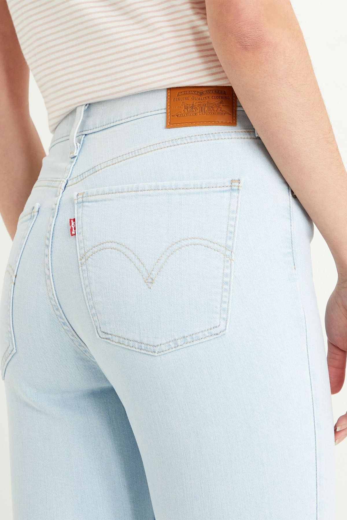 Levi s Kad n Mile High Super Skinny Jean Fiyat Yorumlar Trendyol