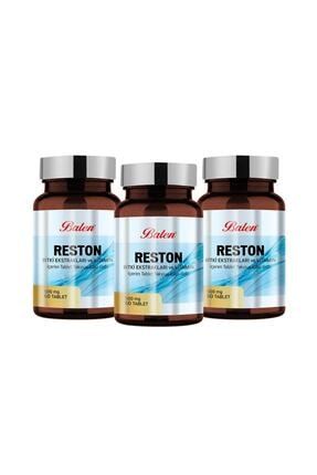 Reston Bitki Ekstraktları Ve Vitamin 500 Mg 60 Kapsül 3 Adet BNL-RESTON-3