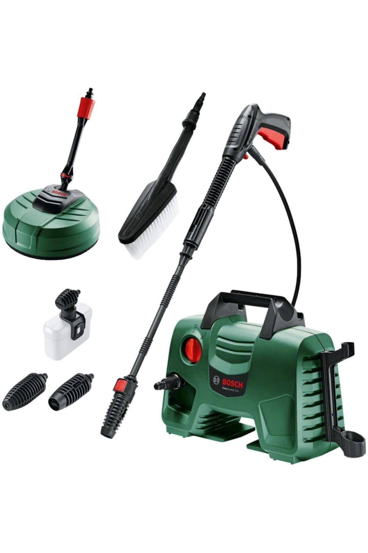 Bosch Easyaquatak 120 Yüksek Basınçlı Araç Yıkama Premium Kit