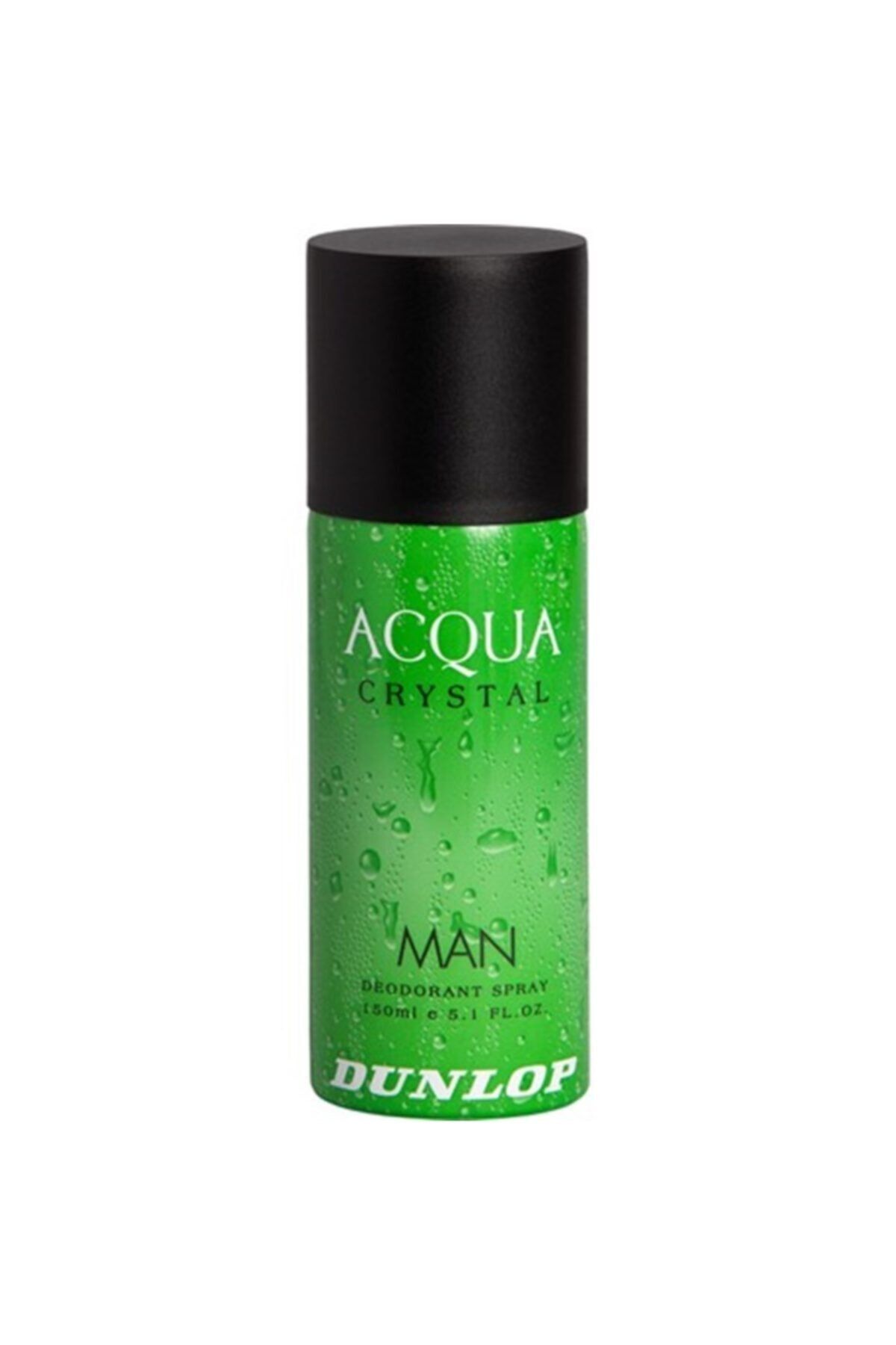 دئودورانت مردانه Acqua 150ml – سبز کریستالی Dunlop