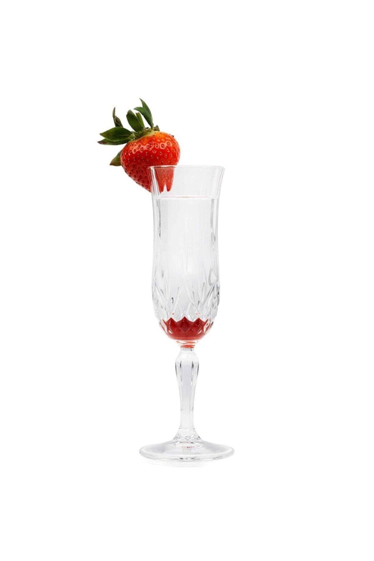 RCR Crystal-Rcr Opera Champagne Glass 130 ml Set of 6 2