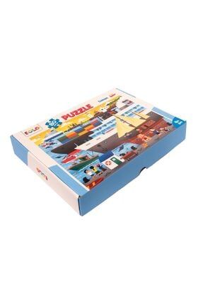 80 Parça Yer Puzzle – Liman puzzle