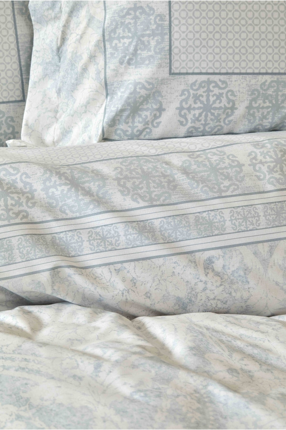 سرویس روتختی  سفید کاراجا هومKaraca Home | 200.12.01.0145 اورجینال - تصویر 3